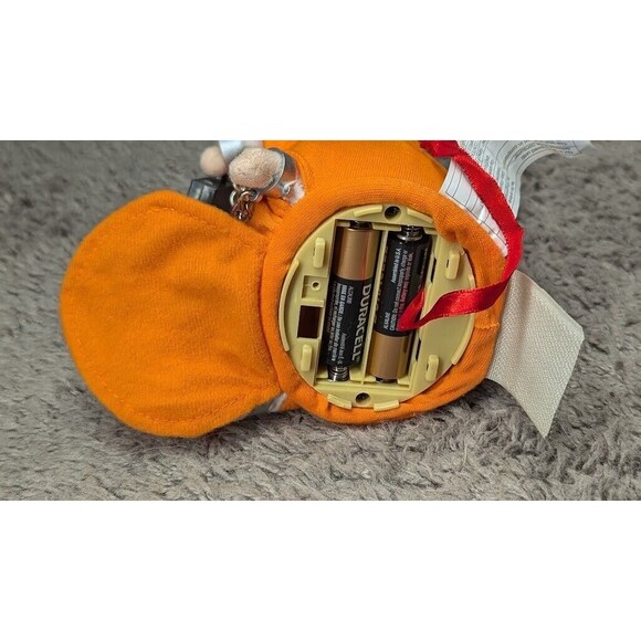 Vintage 90s Gemmy Dancing Hamster CEO Figure *Missing Paper - Picture 6 of 7